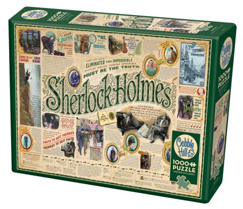 Cobble Hill Puzzles (1000): Sherlock 