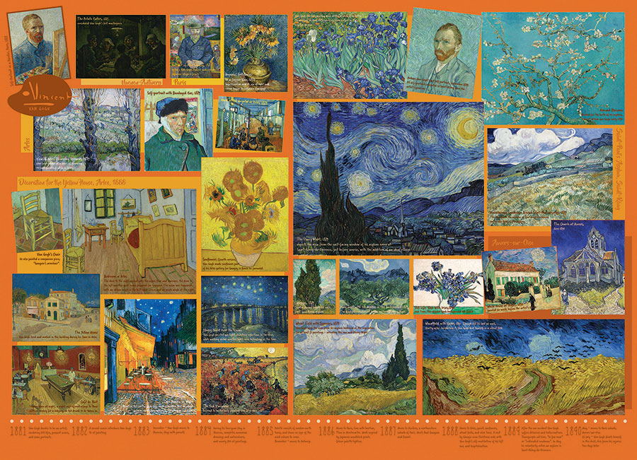 Cobble Hill Puzzles (1000): Van Gogh 