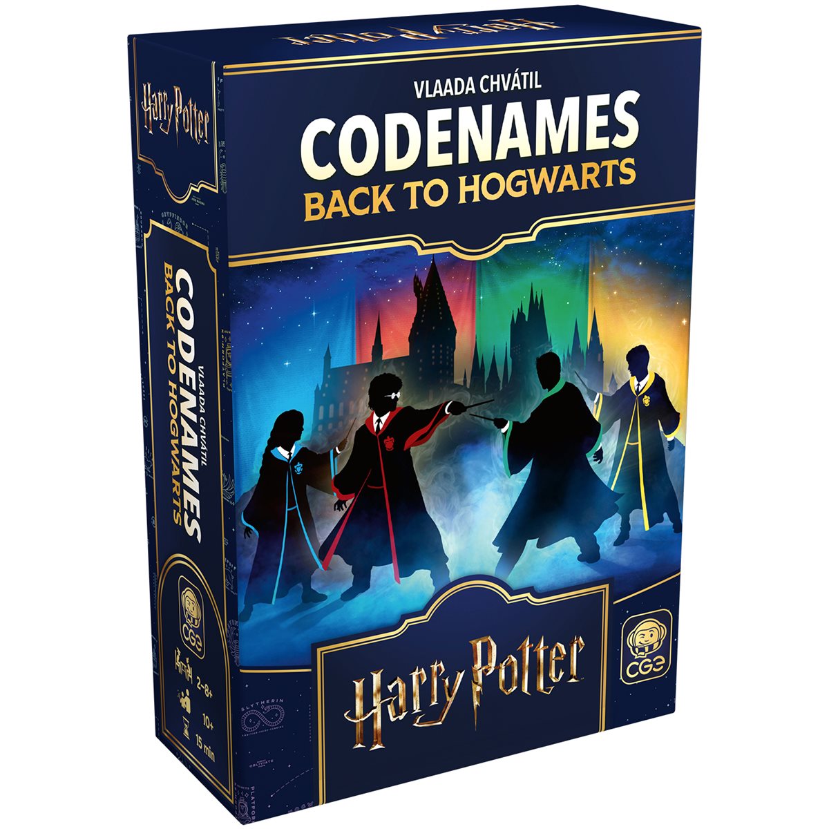 Codenames Back to Hogwarts 