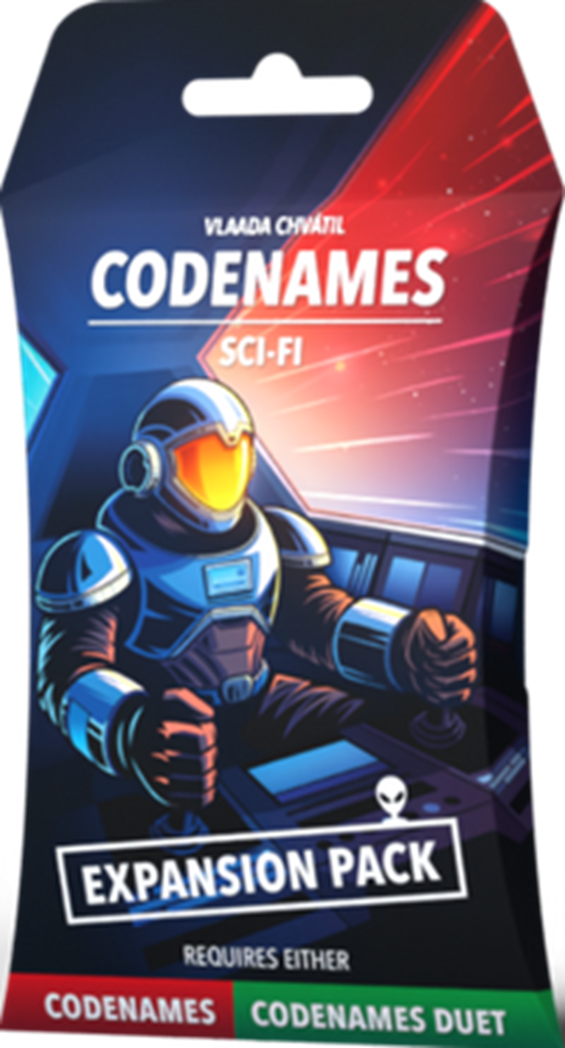 Codenames: Sci-Fi: Expansion Pack 