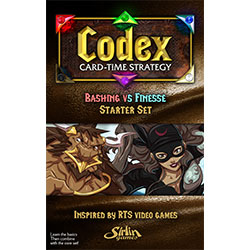 Codex: Bashing vs Finesse 2-Player Starter Set 