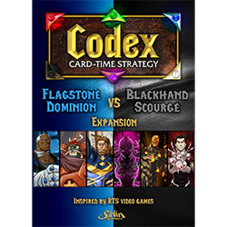 Codex: Flagstone Dominion vs Blackhand Scourge Expansion 