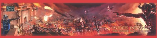 Codex Infernus: GM Screen 