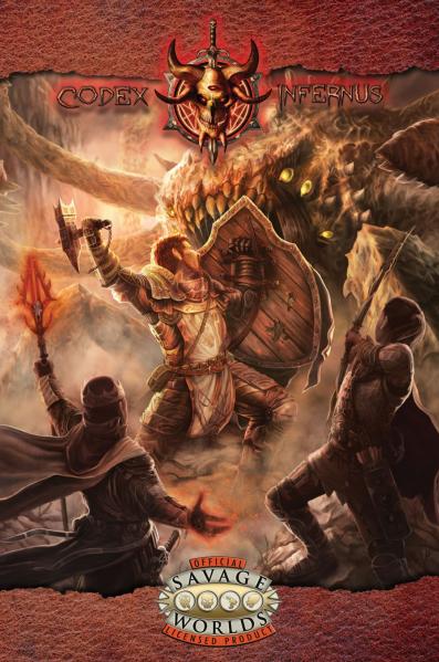 Savage Worlds: Codex Infernus: The Savage Guide To Hell (SC) 