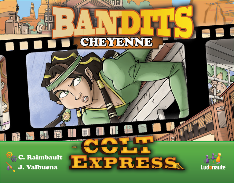 Colt Express: Bandit Pack- Cheyenne (SALE) 