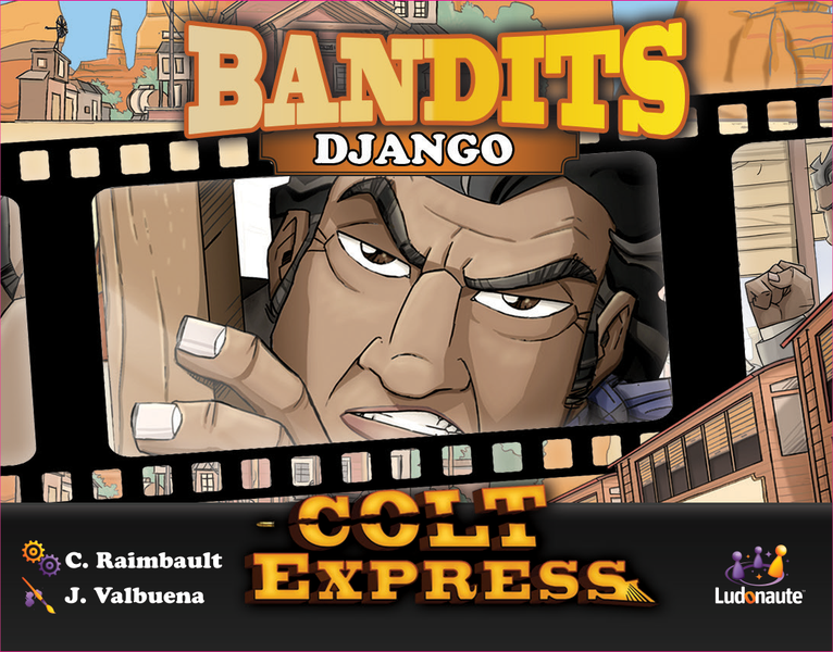 Colt Express: Bandit Pack- Django (SALE) 