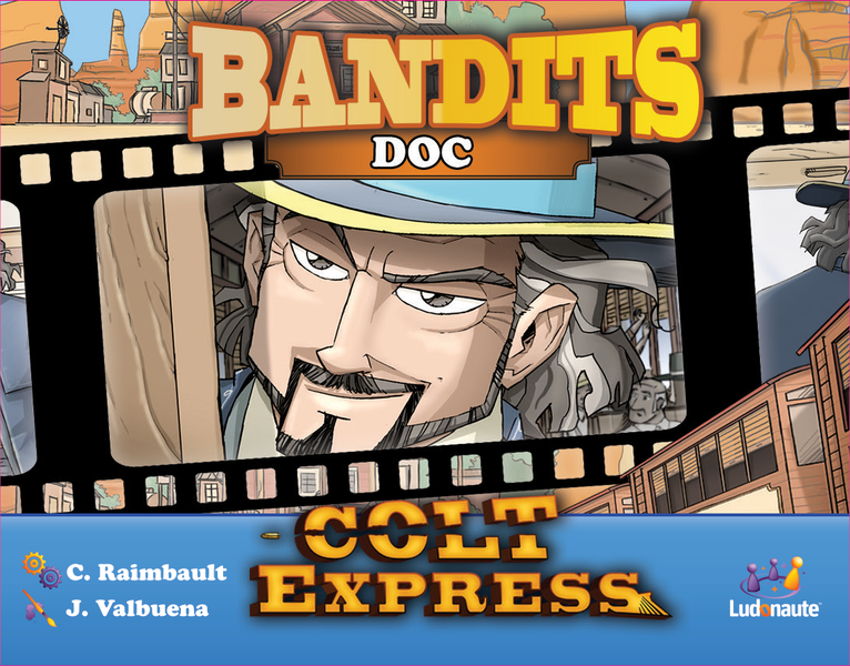 Colt Express: Bandit Pack- Doc (SALE) 