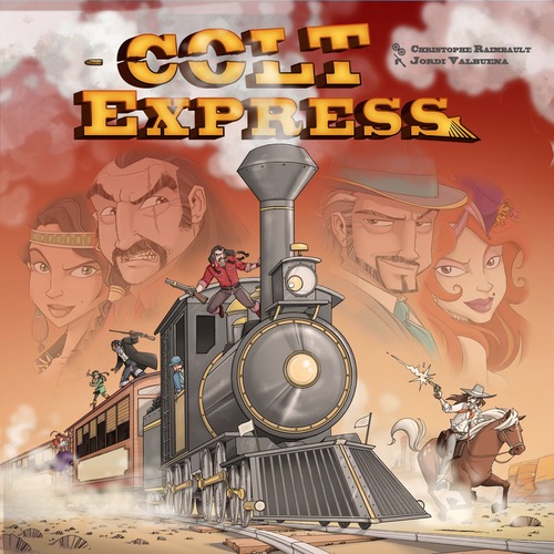 Asmodee - Colt Express Big Box #LUCOEX11EN [3760269592315]
