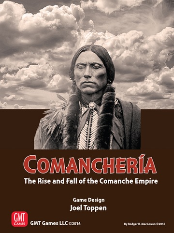 Comanchería – The Rise and Fall of the Comanche Empire 