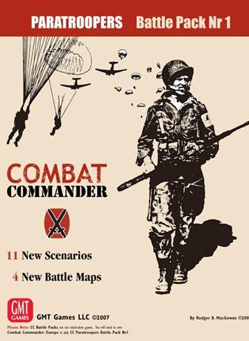 Combat Commander Battle Pack #1: Paratroopers 