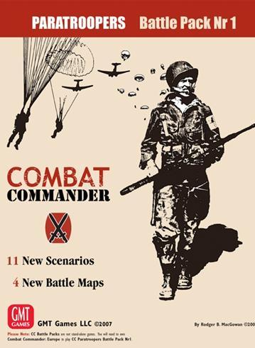 Combat Commander Battle Pack #1: Paratroopers 