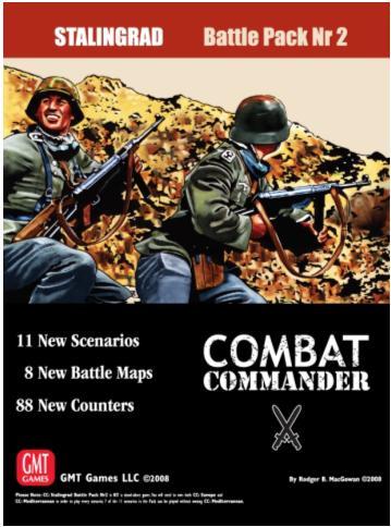 Combat Commander Battle Pack #2: Stalingrad 