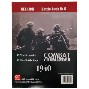 Combat Commander Battle Pack #6: Sea Lion 