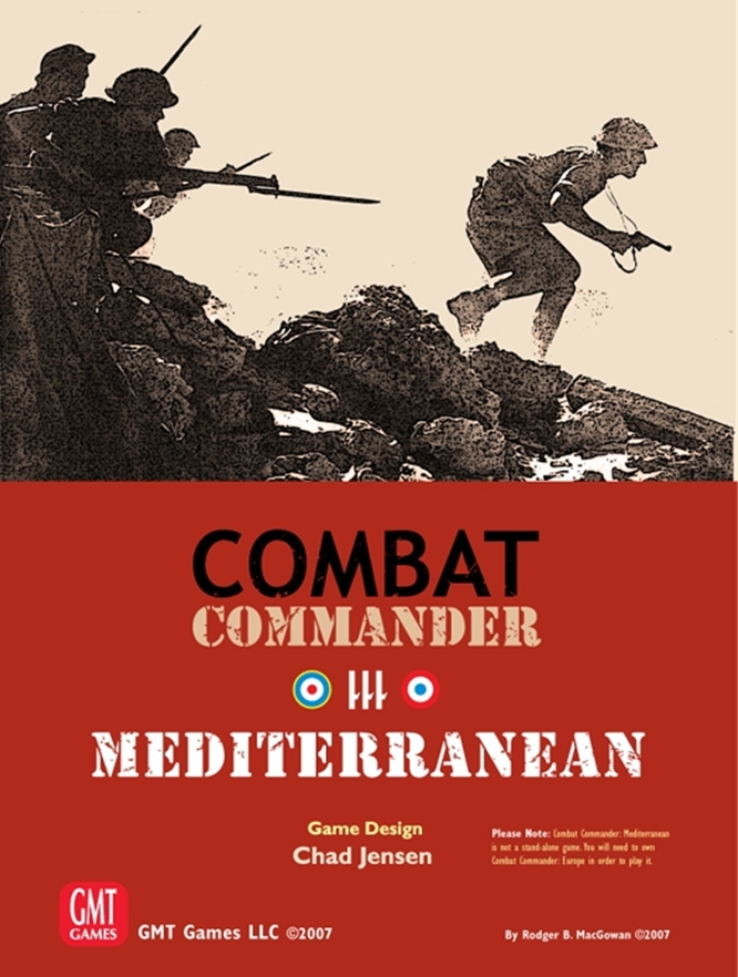 Combat Commander: Mediterranean 