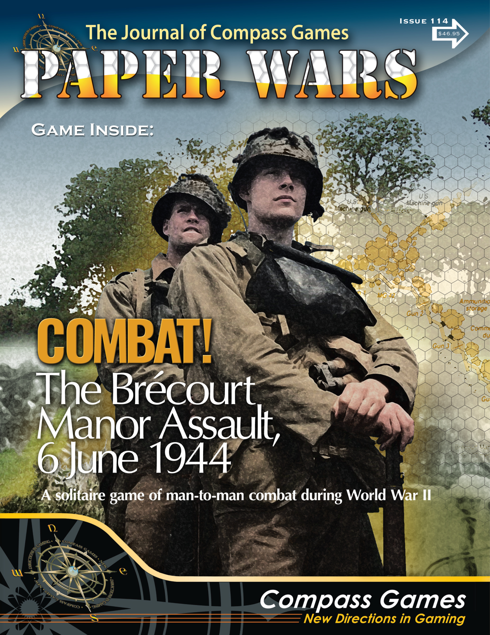 Paper Wars: Combat! The Brecourt Manor Assault, 6 June 1944 