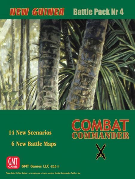 Combat Commander Battle Pack #4: New Guinea 