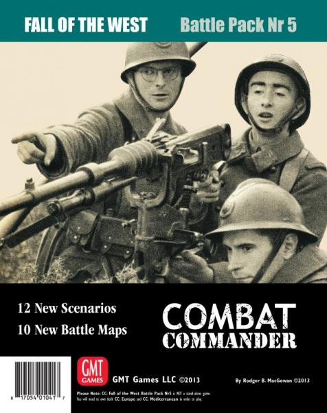 Combat Commander Battle Pack #5: Fall of the West 