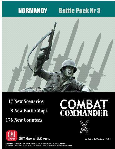 Combat Commander Battle Pack #3: Normandy 