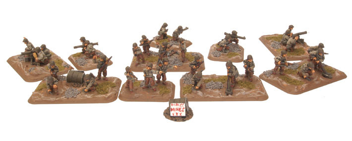 Flames of War: USA: Combat Engineer Platoon 