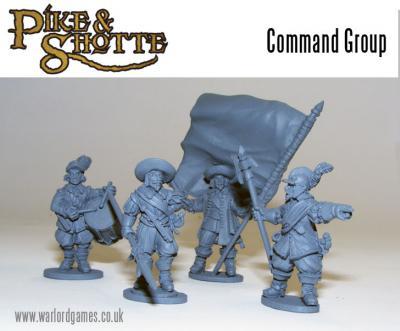 Pike & Shotte: Command Group 