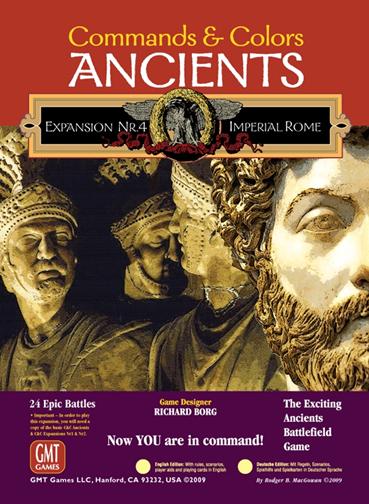 Commands & Colors Ancients: Expansion #4 - Imperial Rome 