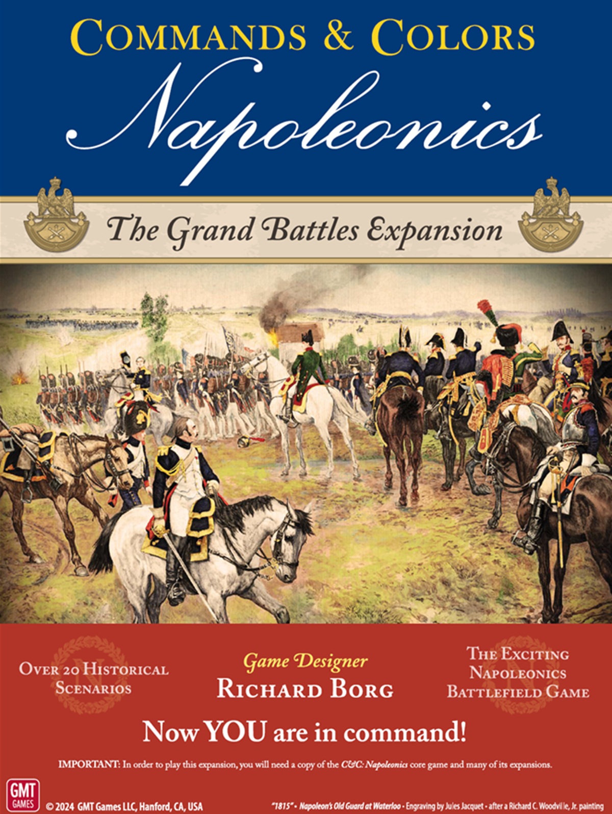 Commands & Colors: Napoleonics Expansion 7: The Grand Battles 
