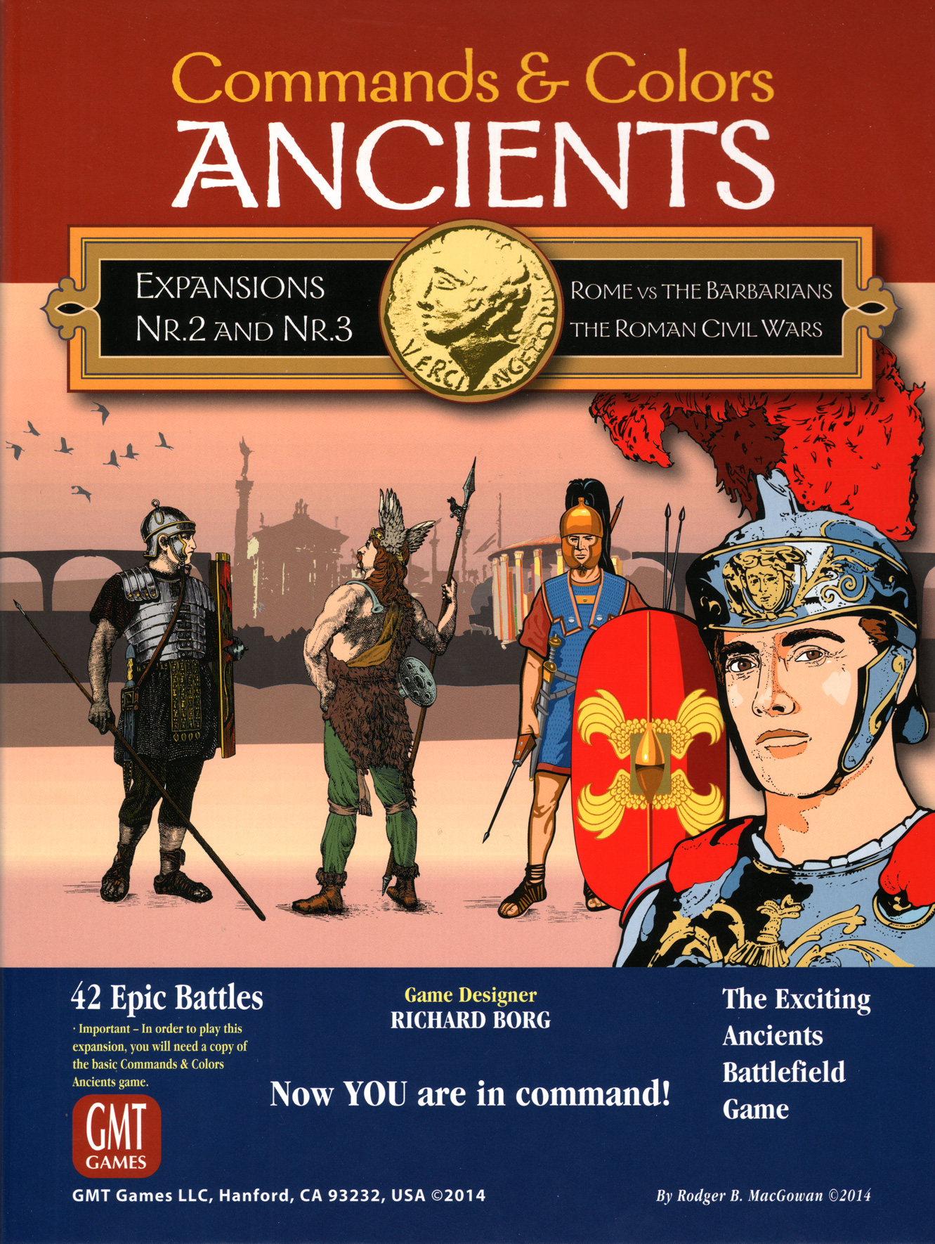 Commands & Colors Ancients: Expansion #2/3 