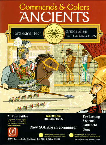 Commands & Colors Ancients: Expansion #1 
