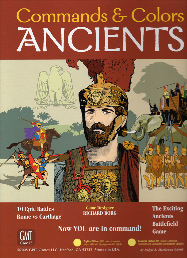 Commands & Colors Ancients 