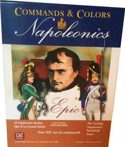 Commands & Colors Napoleonics Epic 