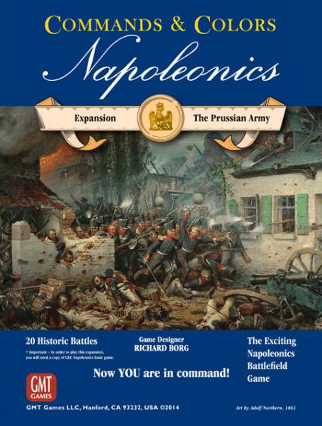 Commands & Colors Napoleonics: The Prussian Army 