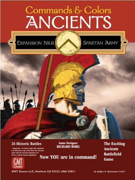 Commands & Colors Ancients: Expansion #6: The Spartan Army 