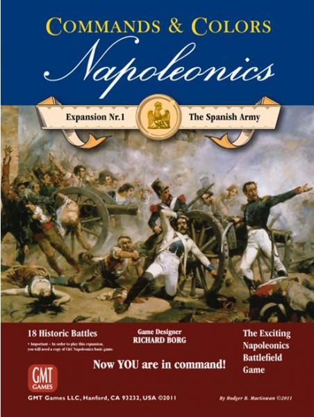 Commands & Colors Napoleonics: Expansion #1: The Spanish Army 