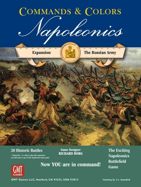 Commands & Colors Napoleonics: Expansion #2: The Russian Army 