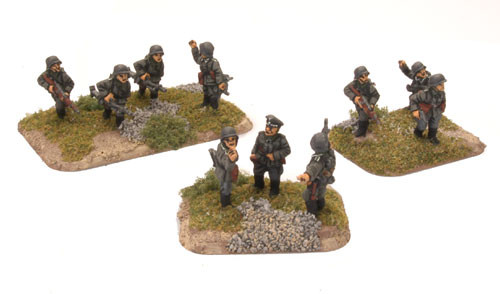 Flames of War: German: Company HQ 