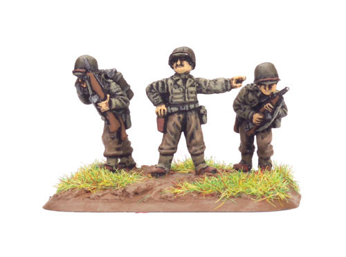 Flames of War: USA: Company HQ 