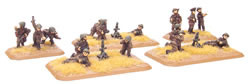 Flames of War: Romanian: Company HQ with Light Mortar Section 