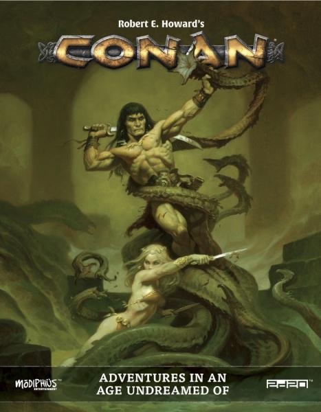 Conan: Adventures in an Age Undreamed Of (HC) 