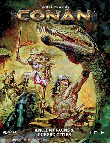 Conan: Ancient Ruins and Cursed Cities (HC) 