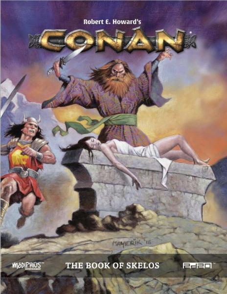Conan: Book of Skelos 