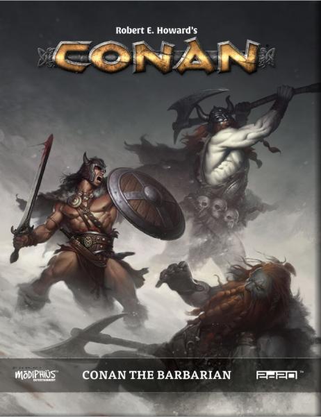 Conan: The Barbarian (HC) 