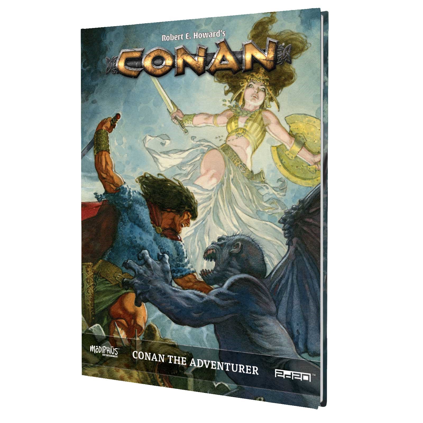 Conan: The Adventurer (HC) 