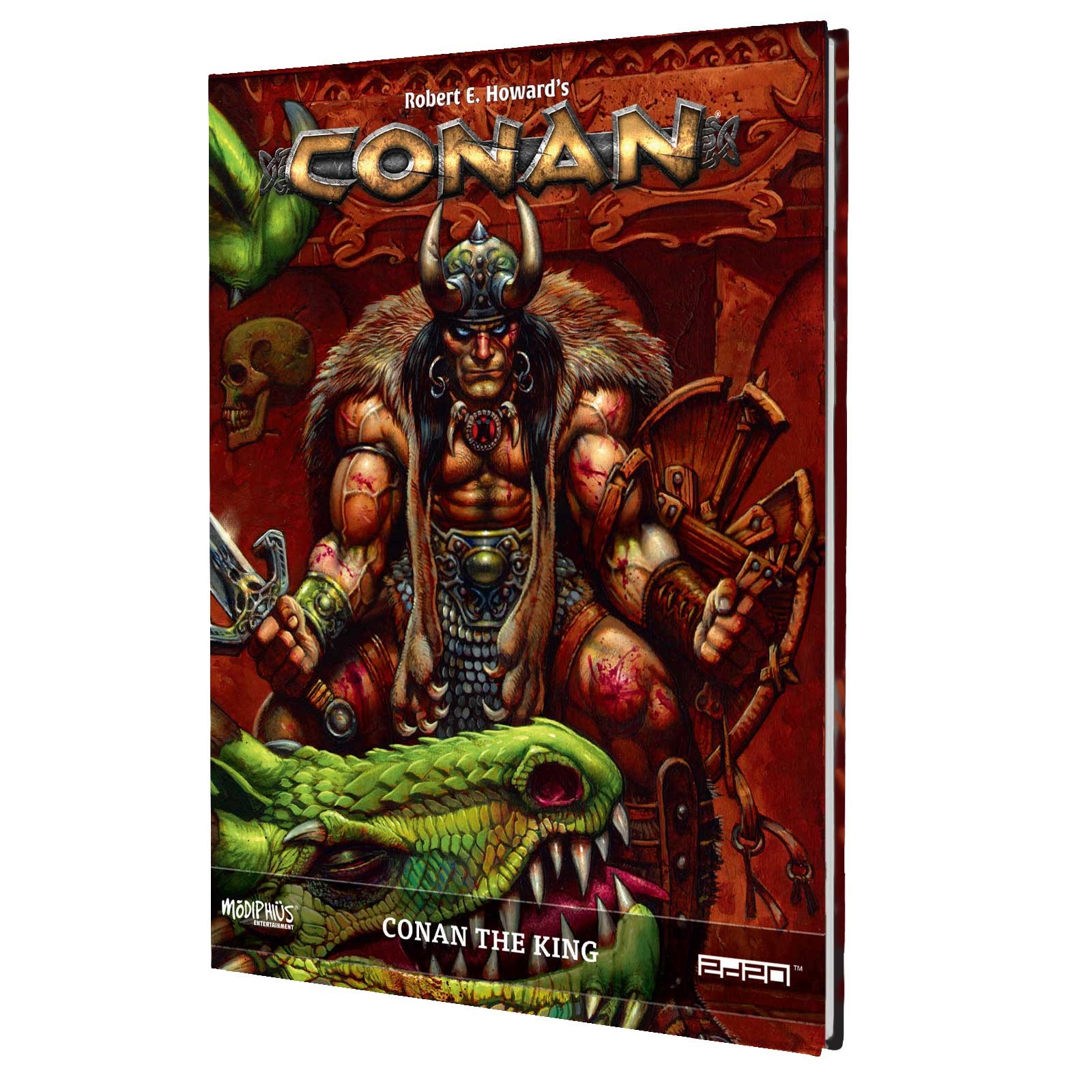 Conan: The King (HC) 