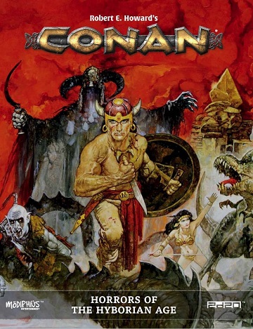 Conan: Horrors of the Hyborian Age (HC)  