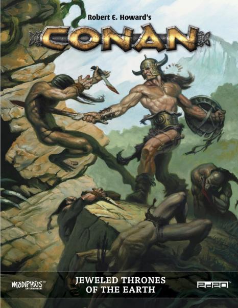 Conan: Jeweled Thrones of the Earth (DAMAGED) 