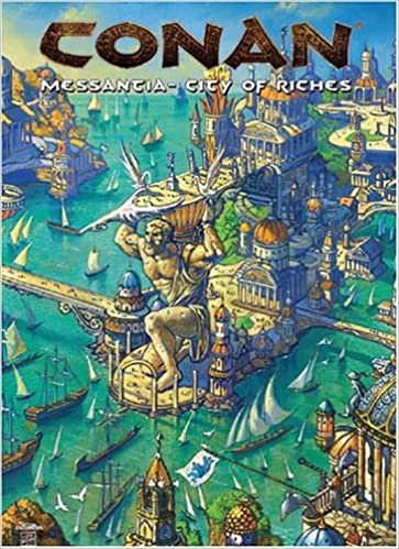 Conan: Messantia City of Riches (HC)  