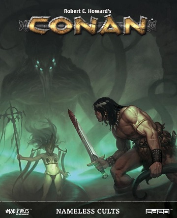 Conan: Nameless Cults (HC) 