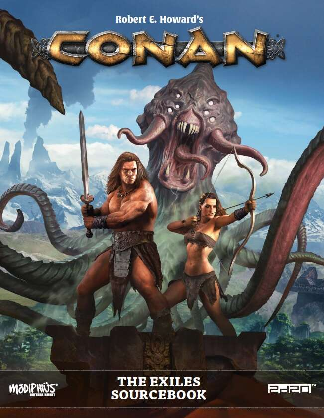 Conan: The Exiles Sourcebook (HC) 