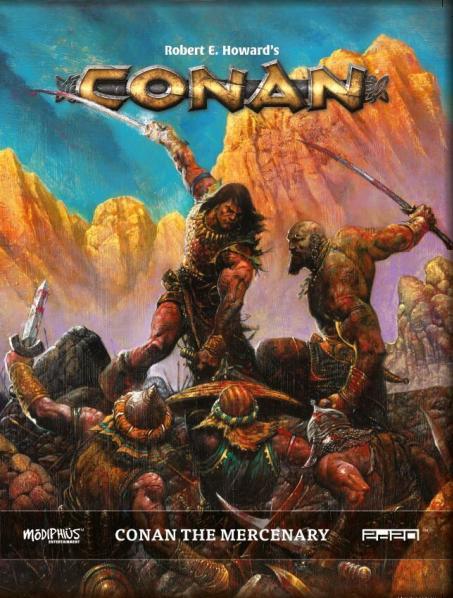 Conan: The Mercenary (DAMAGED) 