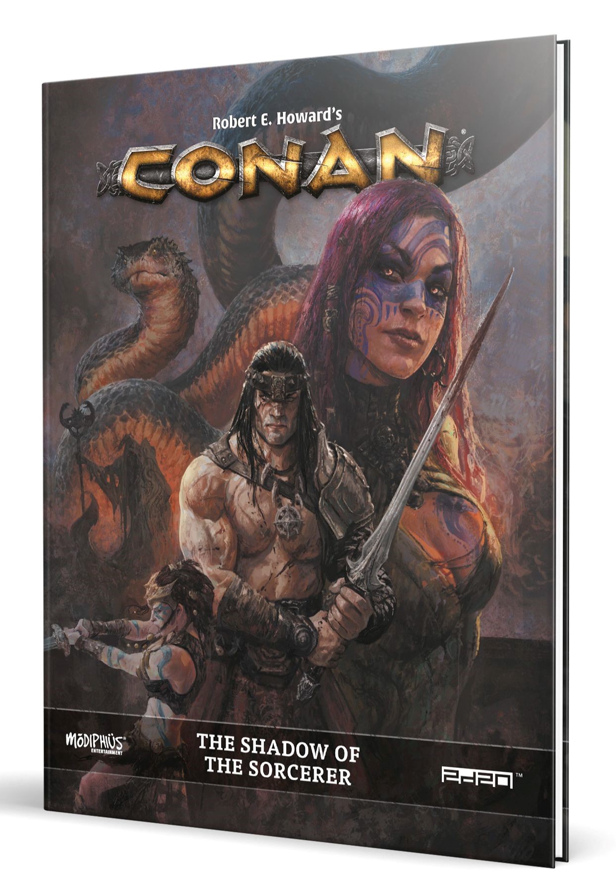 Conan: The Shadow Of The Sorcerer 